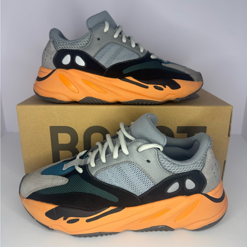 adidas Yeezy Boost 700 – Wash Orange (Size 7.5M) 🟠